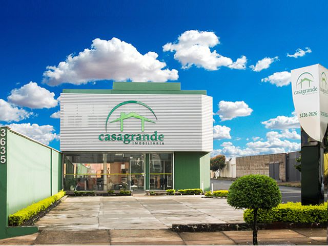 Fachada da Casa Grande Imobiliária Ltda